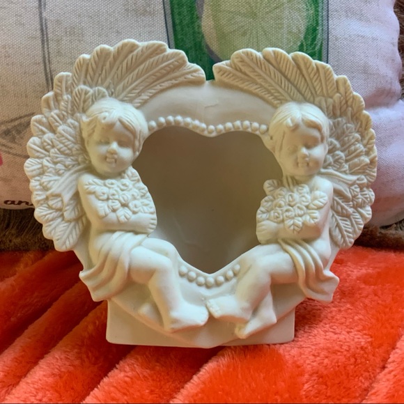 Vintage Cherubs White Photo Frame - Picture 11 of 16
